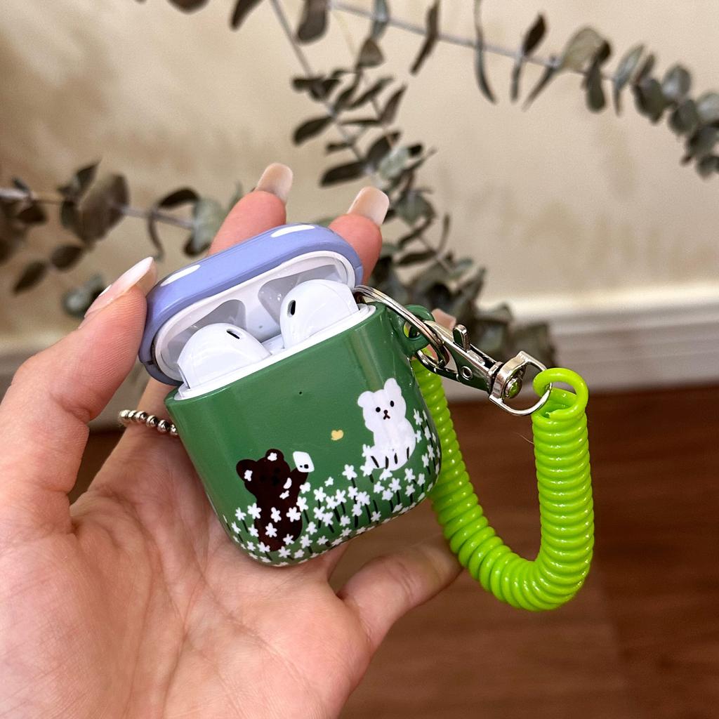 Japan and Korea cute cartoon suitable for AirPods 1st generation protective case 1/1 wireless bluetooth headset cover Filin Pro1