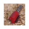 Faithfull Straight Cutter, Two Flute, 1/4in