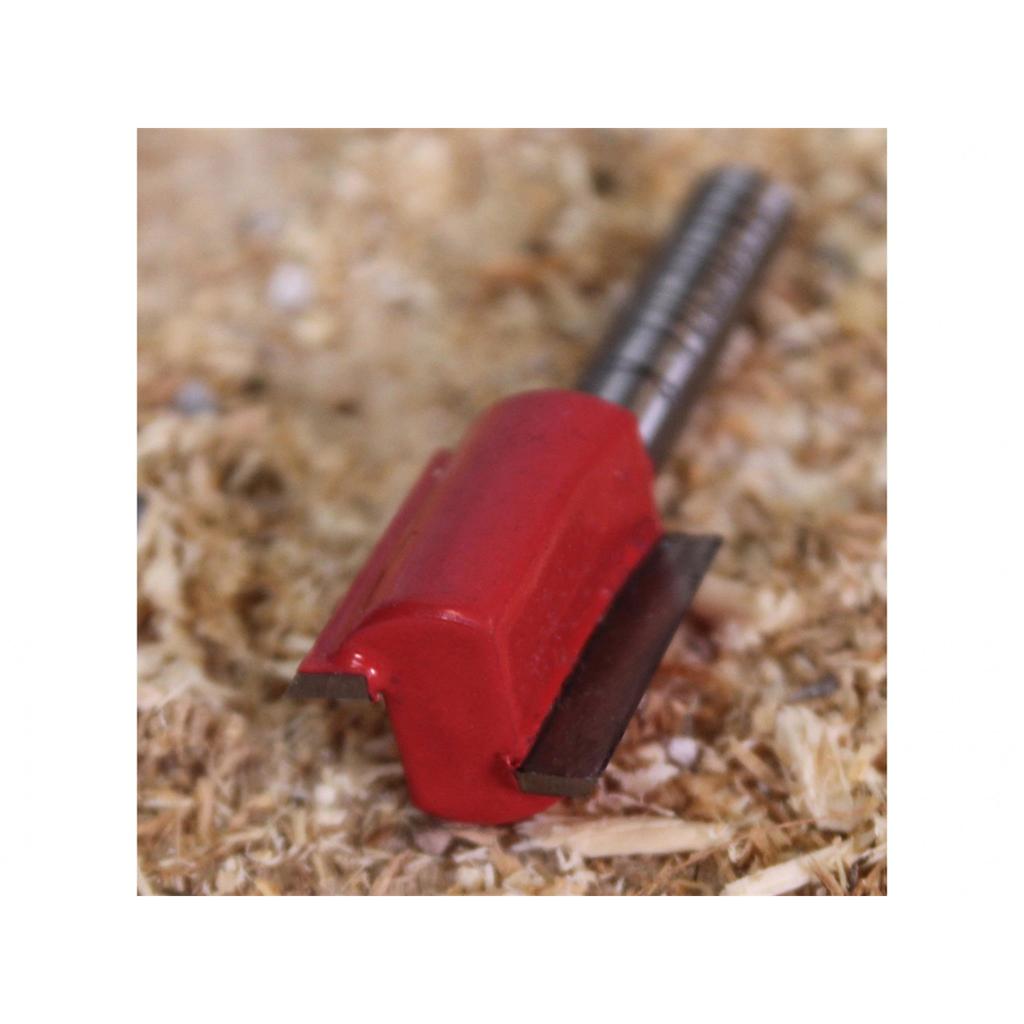 Faithfull Straight Cutter, Two Flute, 1/4in