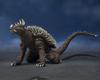 TAMASHII NATIONS Godzilla Anguirus Action Figure - - [1972] S.H.MonsterArts
