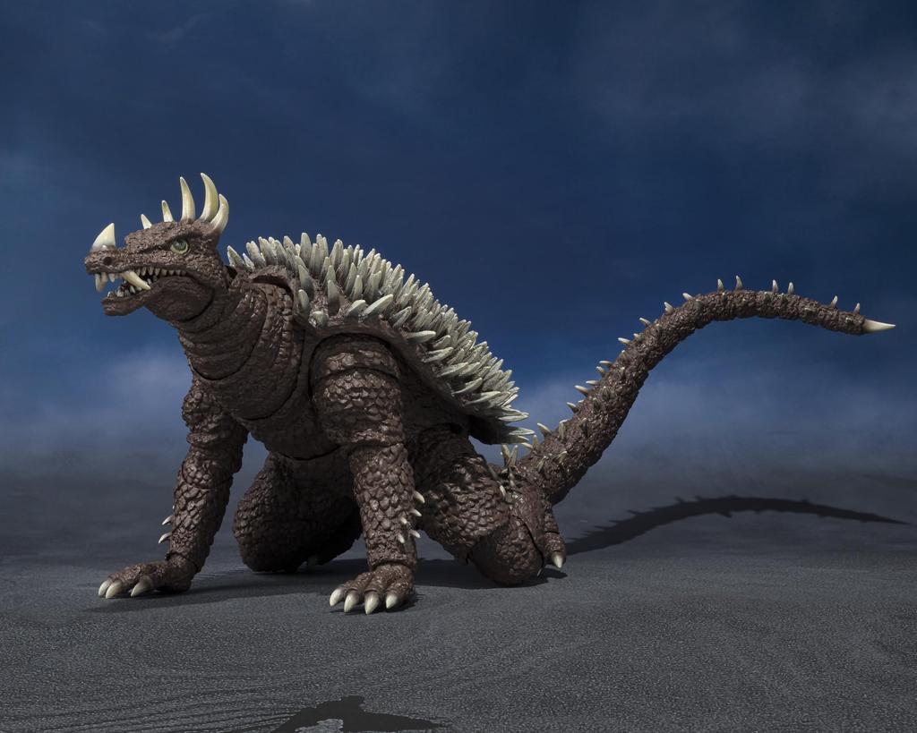 TAMASHII NATIONS Godzilla Anguirus Action Figure - - [1972] S.H.MonsterArts