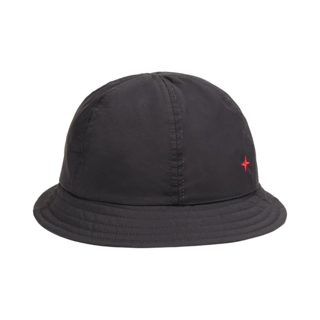 STONE ISLAND Polyester Fisherman Hat Men Hats Black 7615993X1V0029