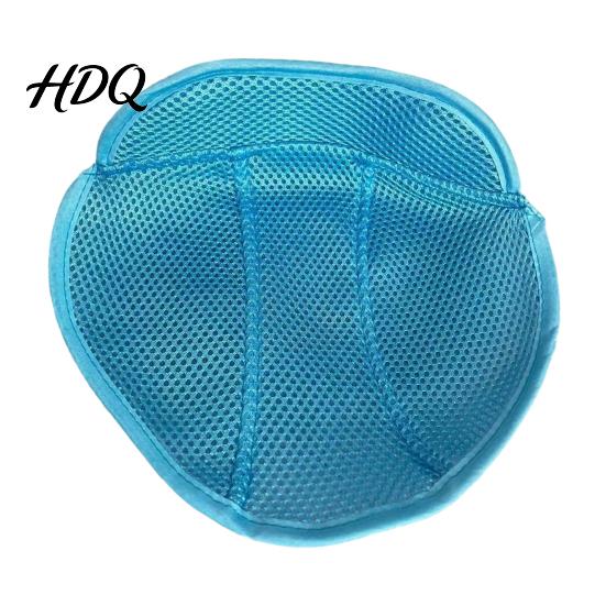 Helmet Sweat Absorber Replacement Sweat-absorbent Pad Non-slip Cushion Breathable Cooling Pad Honeycomb Mesh Absorbing Liner Sweat-wicking Insert