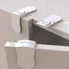 Baby Safety Lock Cabinet Drawer Lock Child Proof Corner Lock Fridge Door Protector