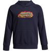 Boys Flame Effect Raglan Hoodie