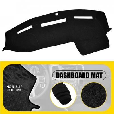 Dashboard Dashmat Cover Dash Mat For 2010 11 12-2018 Dodge Ram 1500 2500 3500 EV