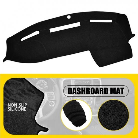 

Dashboard Dashmat Cover Dash Mat For 2010 11 12-2018 Dodge Ram 1500 2500 3500 EV