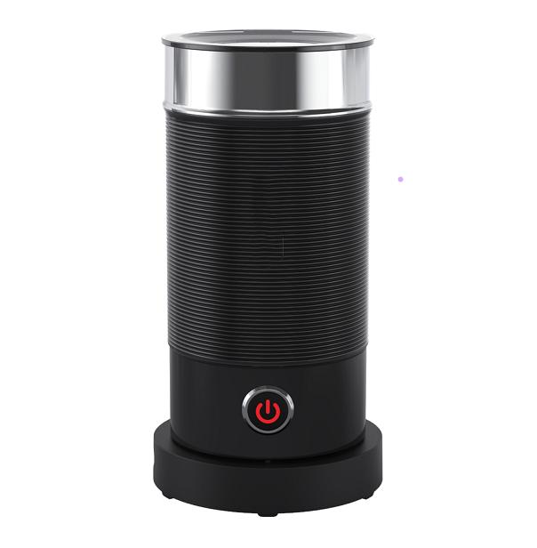 

PSM1A-WH 450 Вт электрический вспениватель молока, миксер для холодного игристого шоколада, 300 мл для холодного/горячего латте капучино, нагреватель молока 360, съемное вращающееся основание