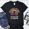 Golf Retirement T-and Kids Tshirt, Funny Retirement Gift Idea, Officially Retired T and Kids Tshirt, Golfer Retirement Gift, Golf Gifts