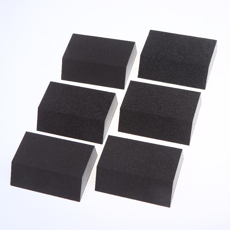 5/7 Piece Single Sandpaper Sponge Set - 60/80/100/120/180/220/240 Grit Sanding Block Combination, Washable And Reusable