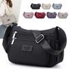 Mu Lanhu Casual Bag Spring New Lightweight Messenger Bag Trendy Multi-pocket Shoulder Nylon Women's Bag