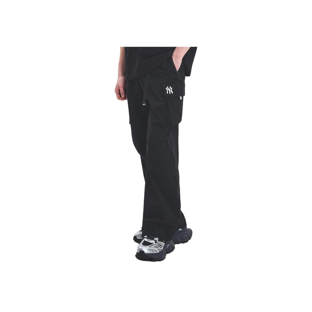 New MLB Gofcore New York Yankees Cargo Pants Unisex Black 3AWPB0553-50BKS