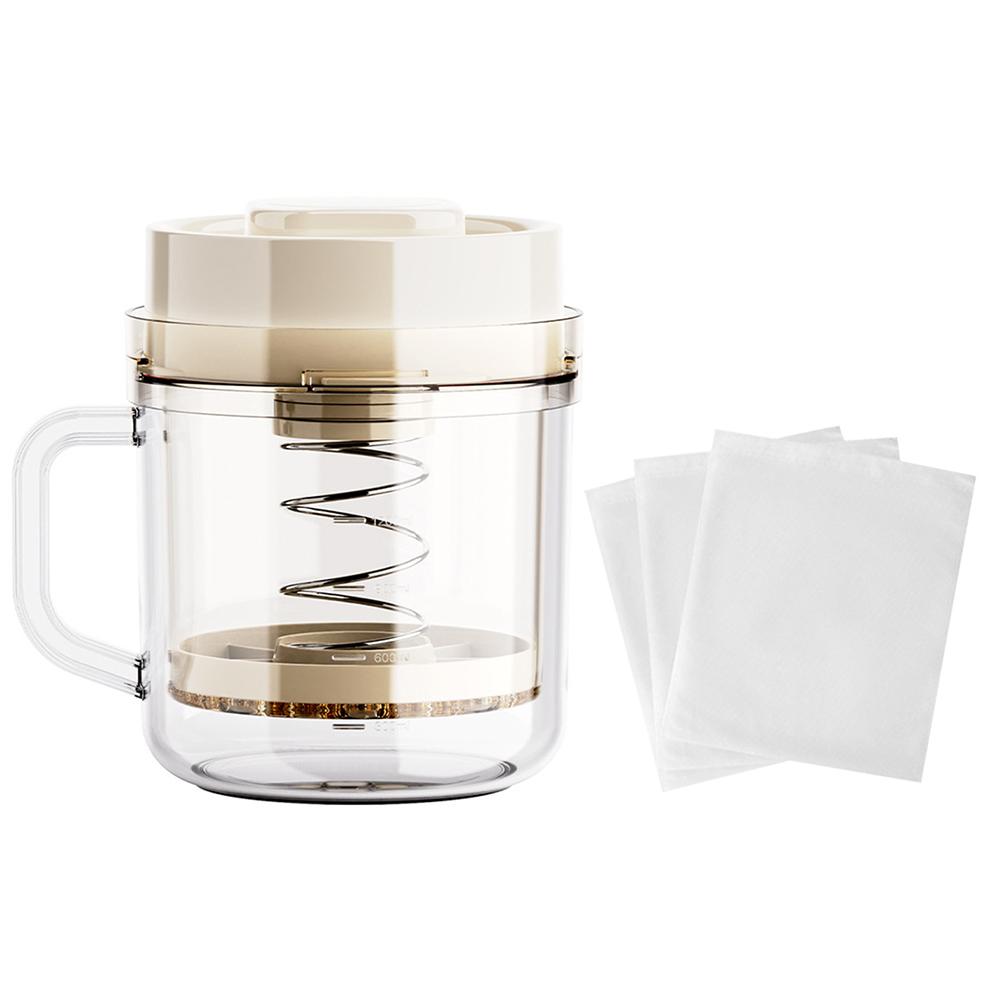 Сепаратор сыворотки йогурта Пружина давления Бытовой молочный фильтр Многоразовый Сепаратор влаги сыра для соевого молока Сока Чая