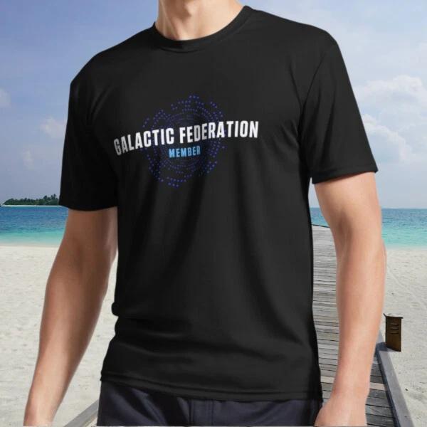 New Shirt Galactic Federation Active Logo T-Shirt Funny Size S - 5XL XL