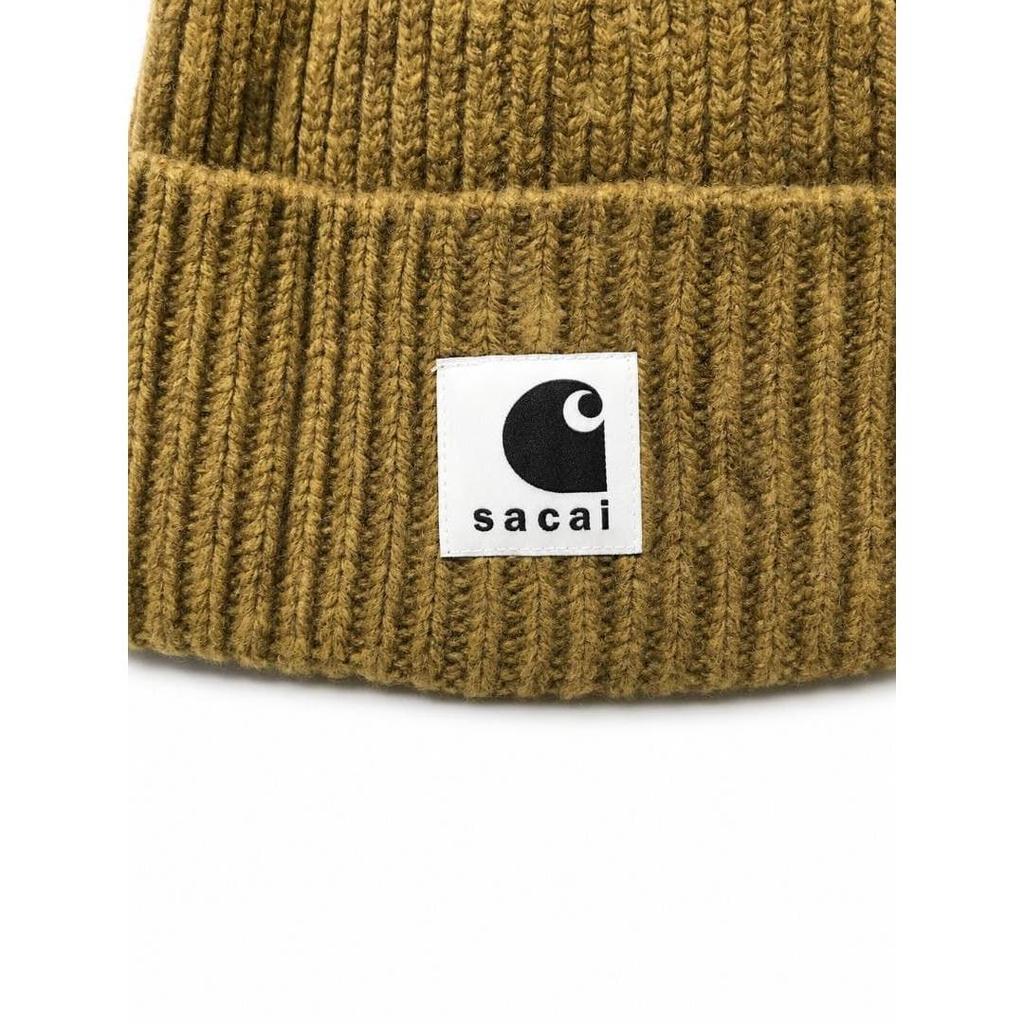 Used sacai Carhartt WIP Beanie Beige
