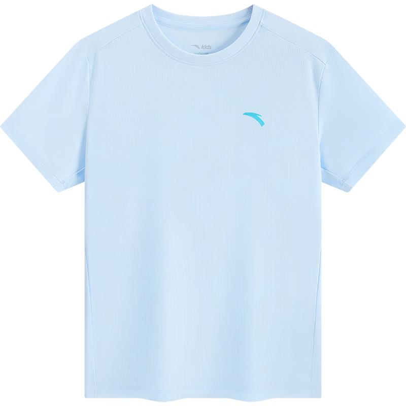 Anta Kids' 2026 Summer Running Knit Short Sleeve T-Shirt