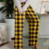 Pajama Pants, Sleepwear, Casual Drawstring Elastic Waist Pants, Comfortable Straight-leg Loose Pants