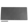Double Sided Extra Large Mouse Pads 31.5x15.7in Waterproof Desk Mat for Desktop PU Leather Desk Pad Protector for