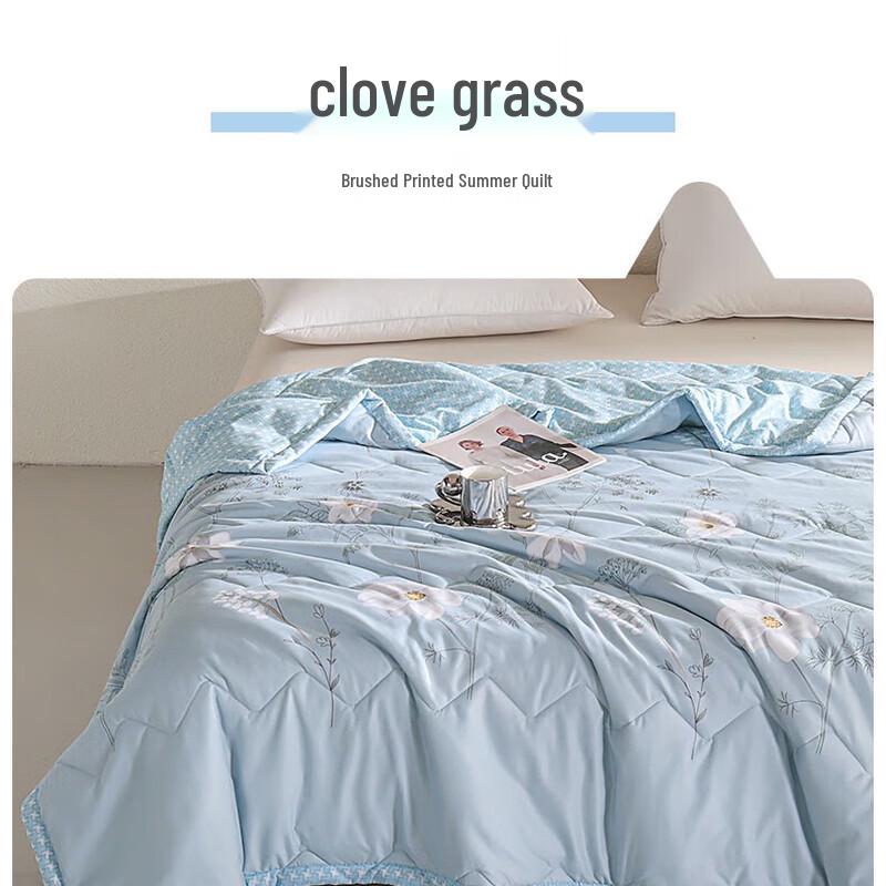 Jieliya Printed Summer Quilt