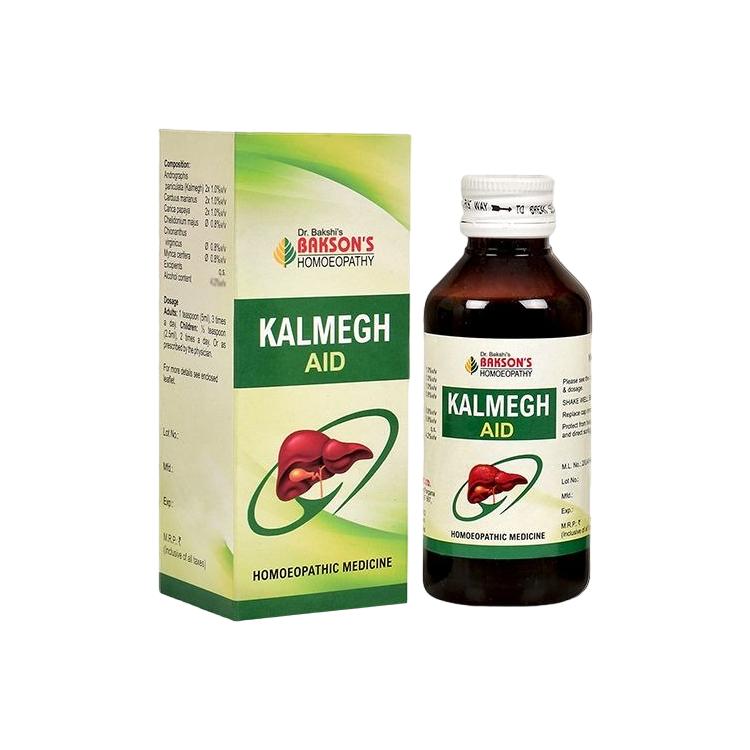 

Калмег (115 мл), Kalmegh Aid, Bakson 115ml