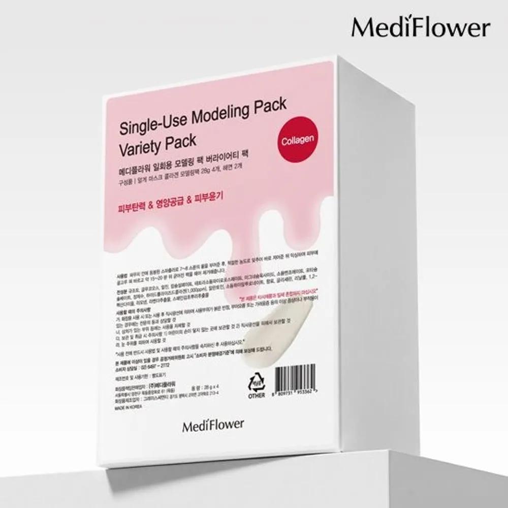 Disposable Modeling Pack Variety Pack (28g x 4 + Sponge x 2)