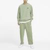 Nike fleece casual pants 'Sage green' Men's DX0544-386