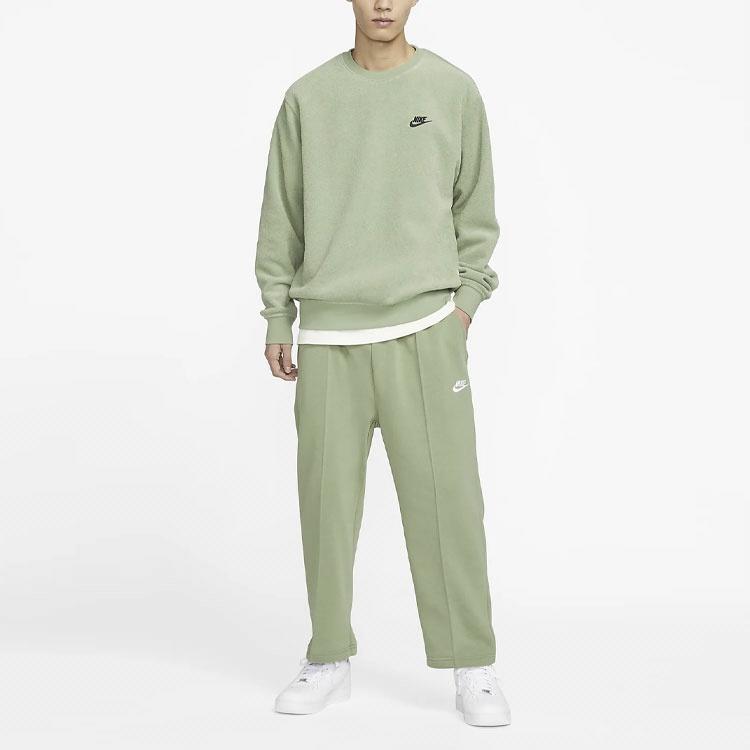 Nike fleece casual pants 'Sage green' Men's DX0544-386