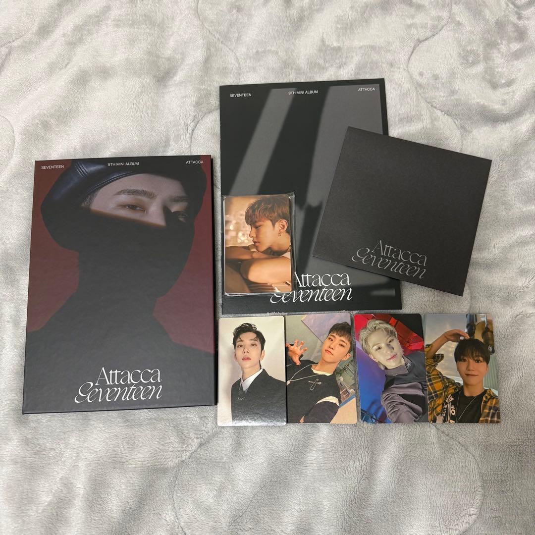 

[USED] SEVENTEEN Attacca carat version Hoshi album