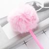 5 Pièces Stylo Bille Pompon Pelucheux Remplisseurs de Bas de Noël Fourniture de Fête de Noël pour Adultes Écriture Journalisation