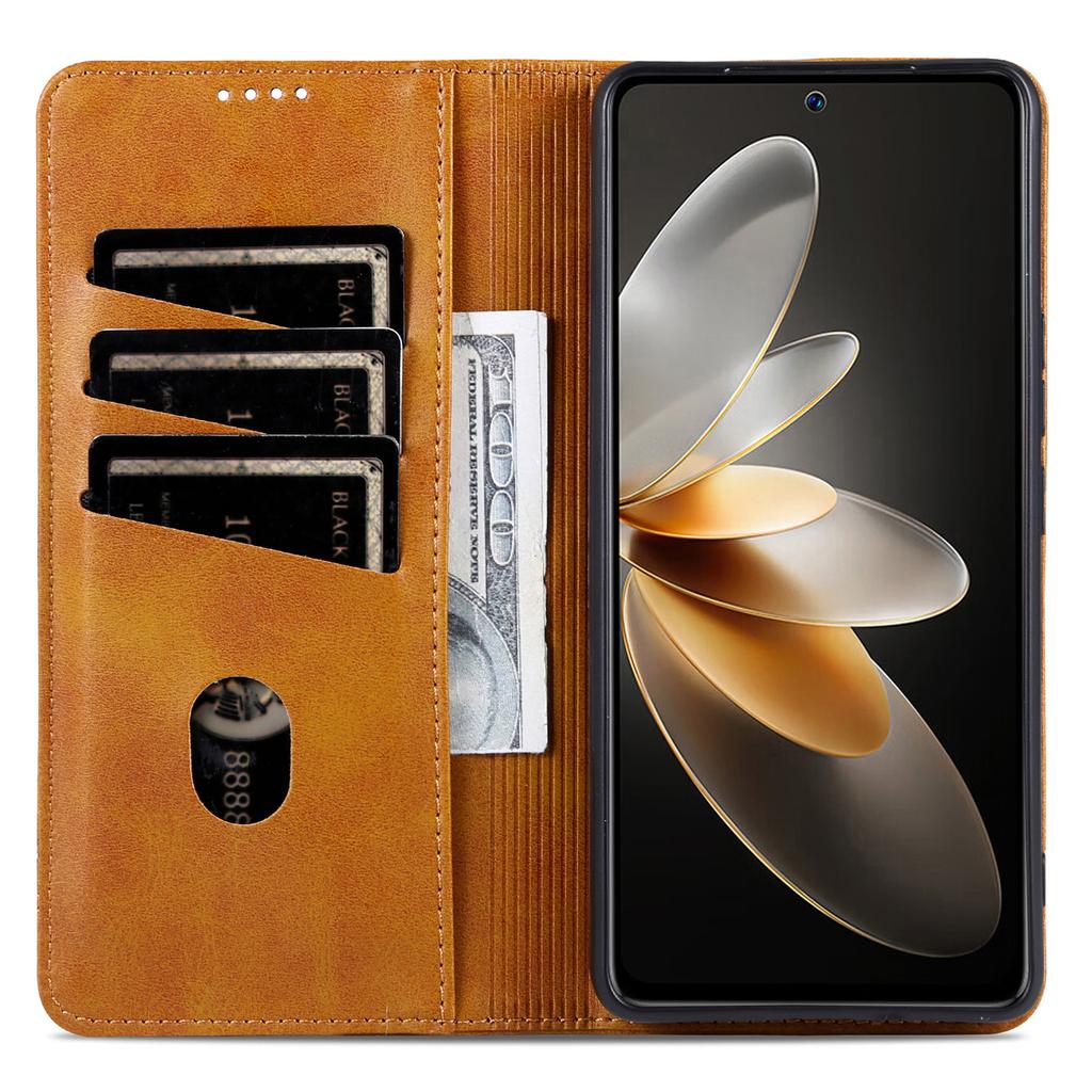 Etui na Honor Magic7 Lite 5G/X60 Pro 5G/X9c 5G Koronkowe Kwiaty PU Skóra Klapka Portfel Pokrowiec na Telefon