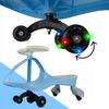 [5] Gravity Tretauto mit leuchtenden Rädern für Kinder LED BLAU ALV-U146N