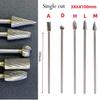 Milling Cutters Set Rotary Tools Solid Carbide Burrs