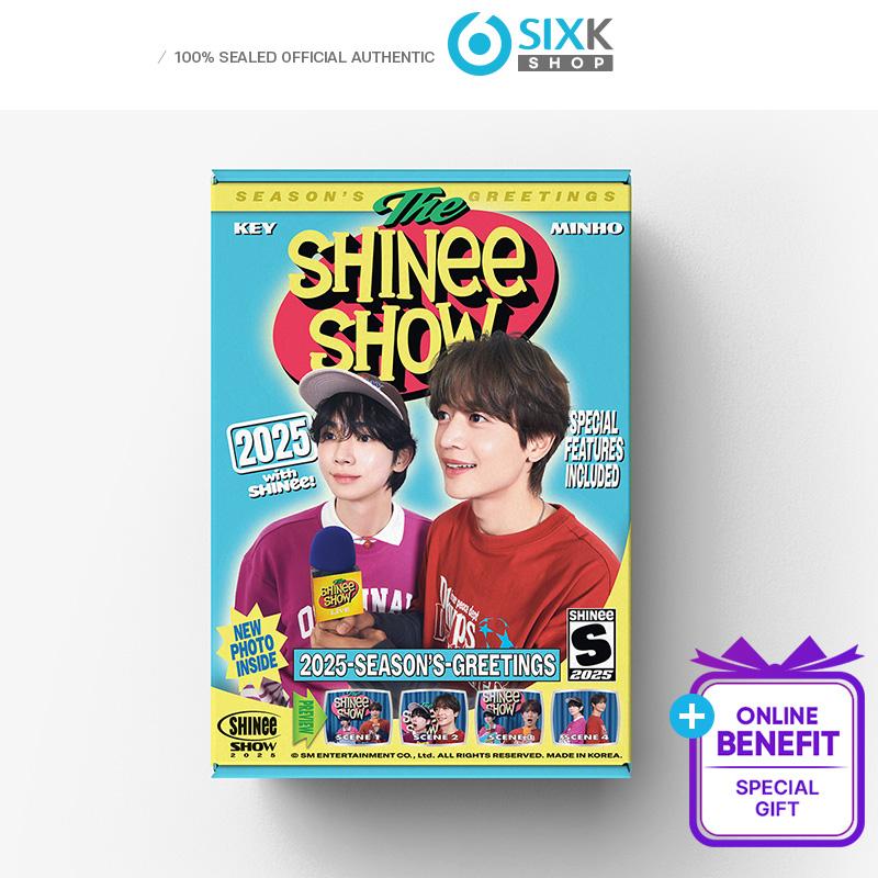

[Предзаказ] SM ARTIST SEASON S GREETINGS SHINEE 2025 ,(+Онлайн-выгода)