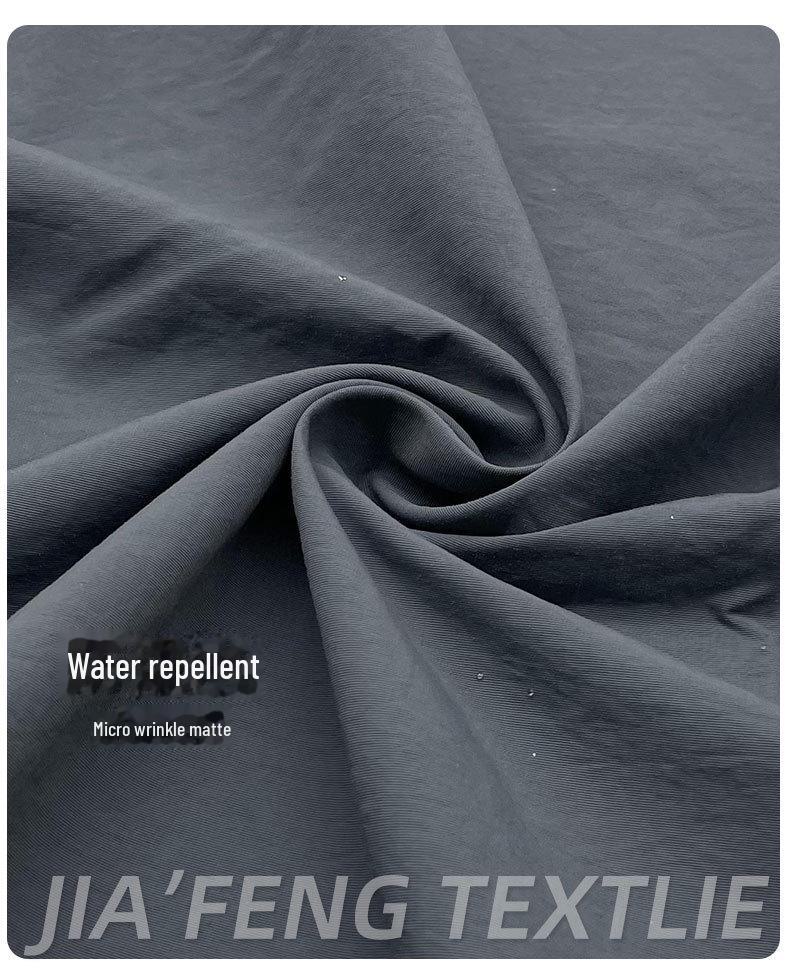 228T Matte Nylon Taslon Fabric: Water-Repellent, Anti-Static, Micro-Wrinkle, Sun Protection Jacket & Overalls Fabric