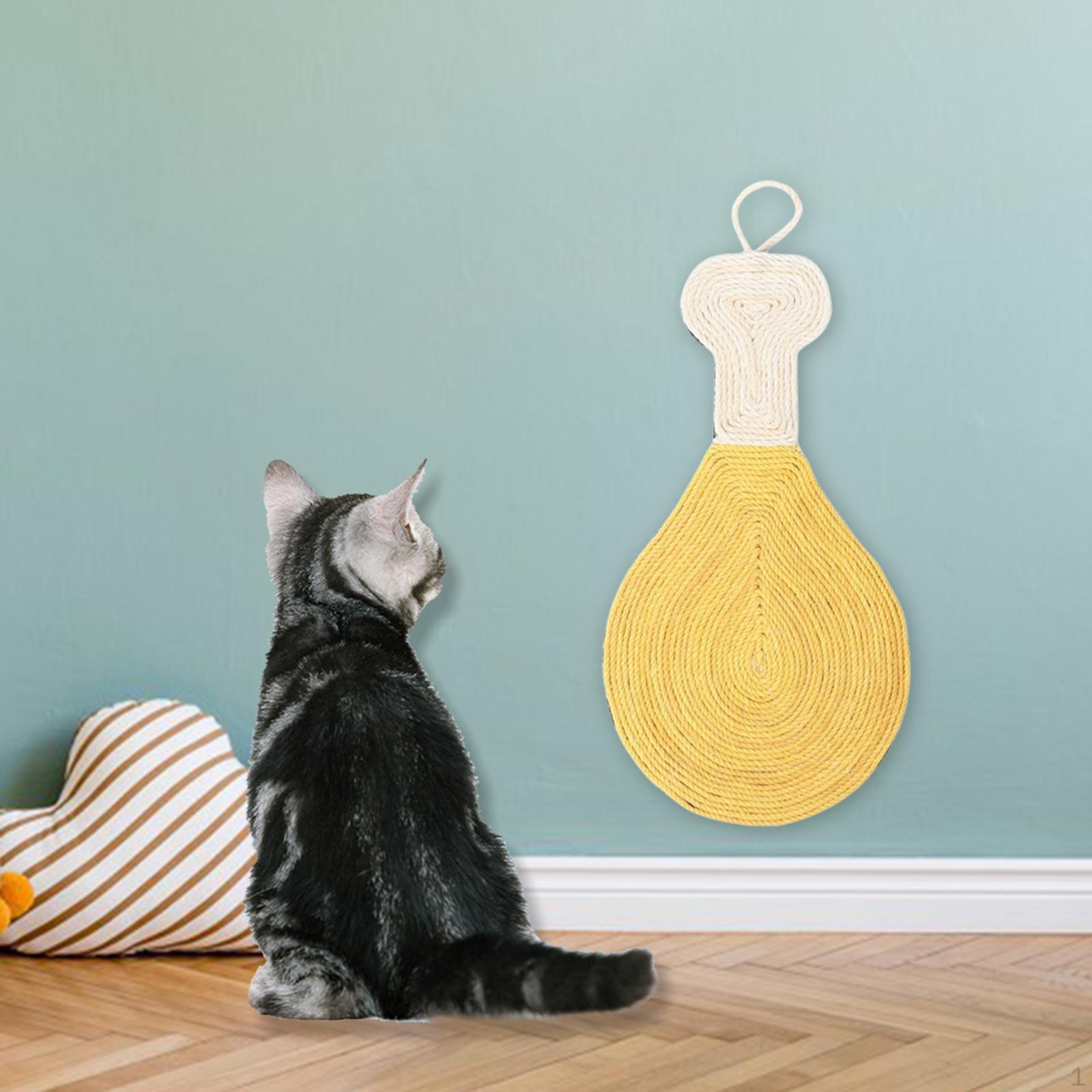 Когтеточка Когтеточка Сизалевая Диван Стена для Заточки Когтей drumstick