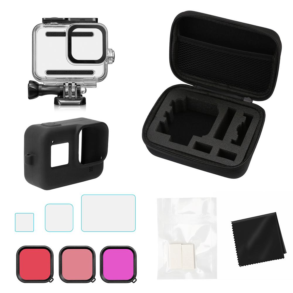 Camera Accessories Kit Compatible With Gopro Hero 8 With Storage Case Waterproof Housing Screen Buy At A Low Prices On Joom E Commerce Platform Camera Accessories Kit Compatible With Gopro Hero 8 With Storage Case Waterproof Housing Screen Buy At A Low Prices On Joom E Commerce Platform