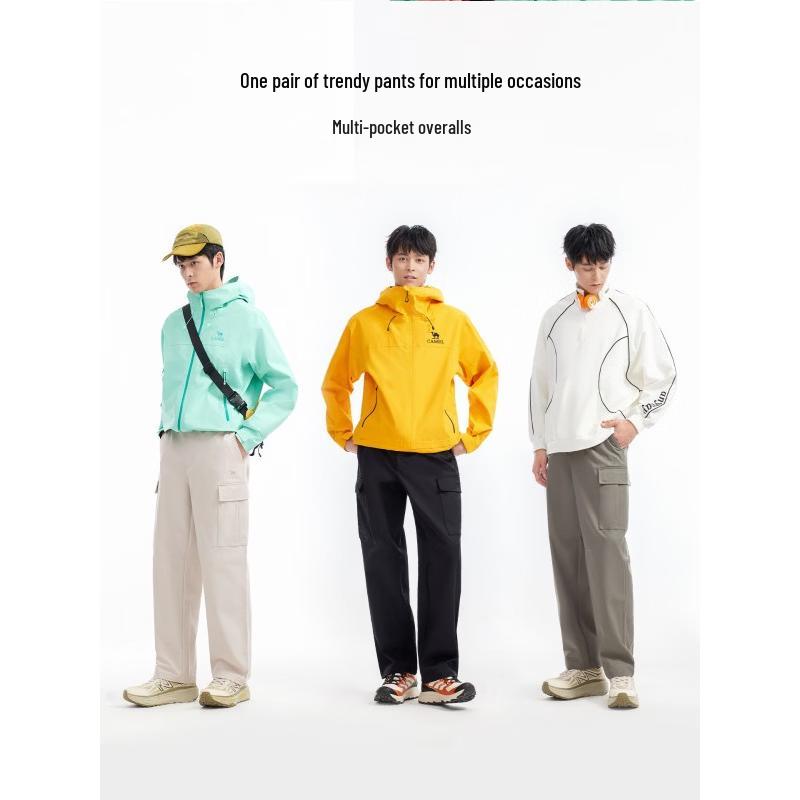 CAMEL Outdoor Casual Hiking Cargo Pants