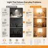 Bauhaus table lamp Trichromatic Dimming,LED Table Lamp, Eye Protection Night Light,Living Room Atmosphere dimming ambient light