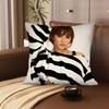 1Pc Popular Spanish Singer A-Aitana O-Ocana Pillow Case Fashion Square Pillowcase Bedroom Sofa Room Ins Decoration Leisure