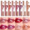 8 cores ácido hialurônico brilho labial brilho labial copo antiaderente nutritivo hidratante batom líquido batom brilhante