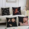 D-Drake For All The Dogs Pillow Case Sofa Short Plush Double-Sided Hd Printing Room Home Office Gift Cushion Cover