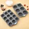 Silicone Basque Cheesecake and Donut Mold - High-Temperature Resistant Baking Tool