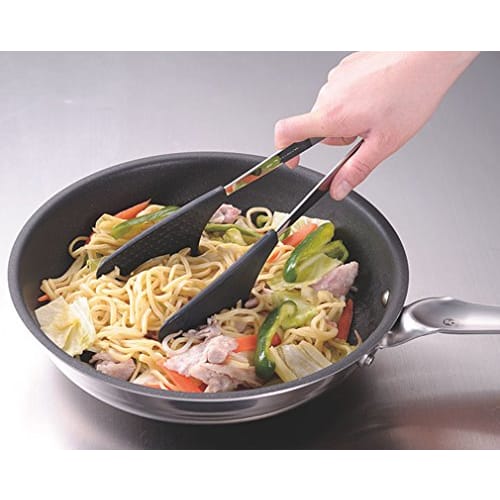 Yakisoba Tongs Black 4123