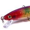 5/10pcs Minnow Fishing Lure Plastic Artificial Baits Topwaters Artificial Wobbler Crankbait Hard Baits Fishing Accessory