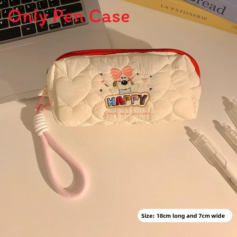 Stilren Hundpennaväska i Nylon Med Exklusiv Design För Mellanstadiet Och Högskolan