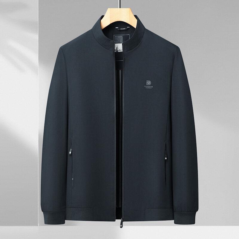 Men's Stand Collar Jacket - 2026 Spring & Autumn Fashion Collection