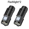 Powerful LED Flashlight Mini Lantern Super Bright Cap Clip Lamp Light USB Rechargeable Torch Waterproof Camping Fishing Outdoor