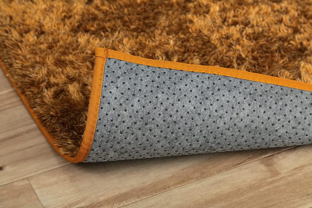 IKEHIKO Corporation Rug, Carpet, Lefon, Approx. 130 X 185cm, Orange, All-Season, Simple, Antibacterial Treatment #3986349