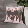 Band W-Weezer Pillow Case For Sofa Decor Car Office Room Printing Cushion Cover Decorations and Protector