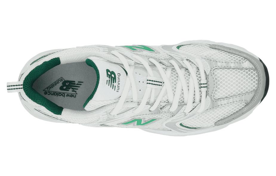 New Balance 530 "White Nightwatch Green" Unisex Low-Top Casual Running Shoes MR530ENG